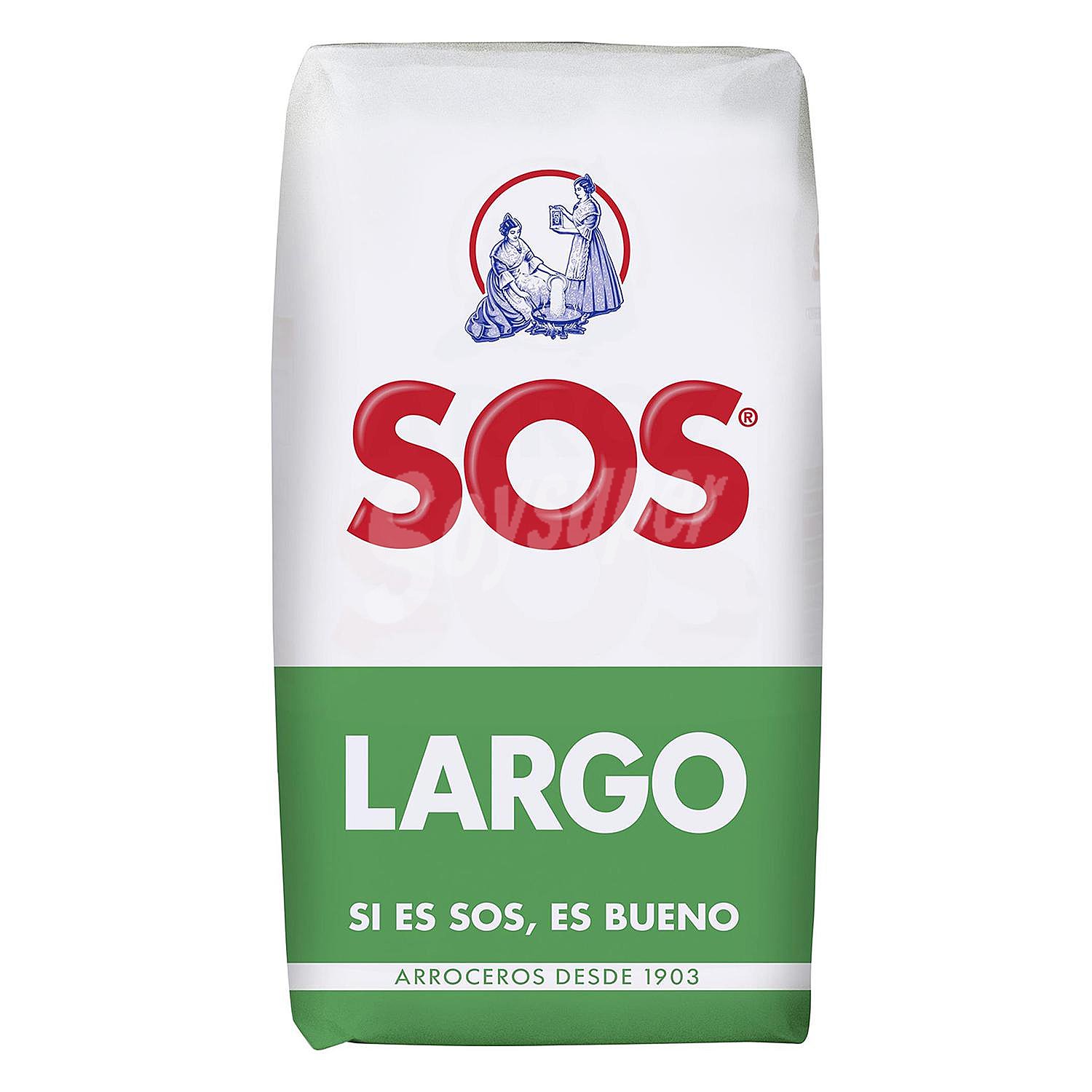 Arroz largo para guarniciones Sos