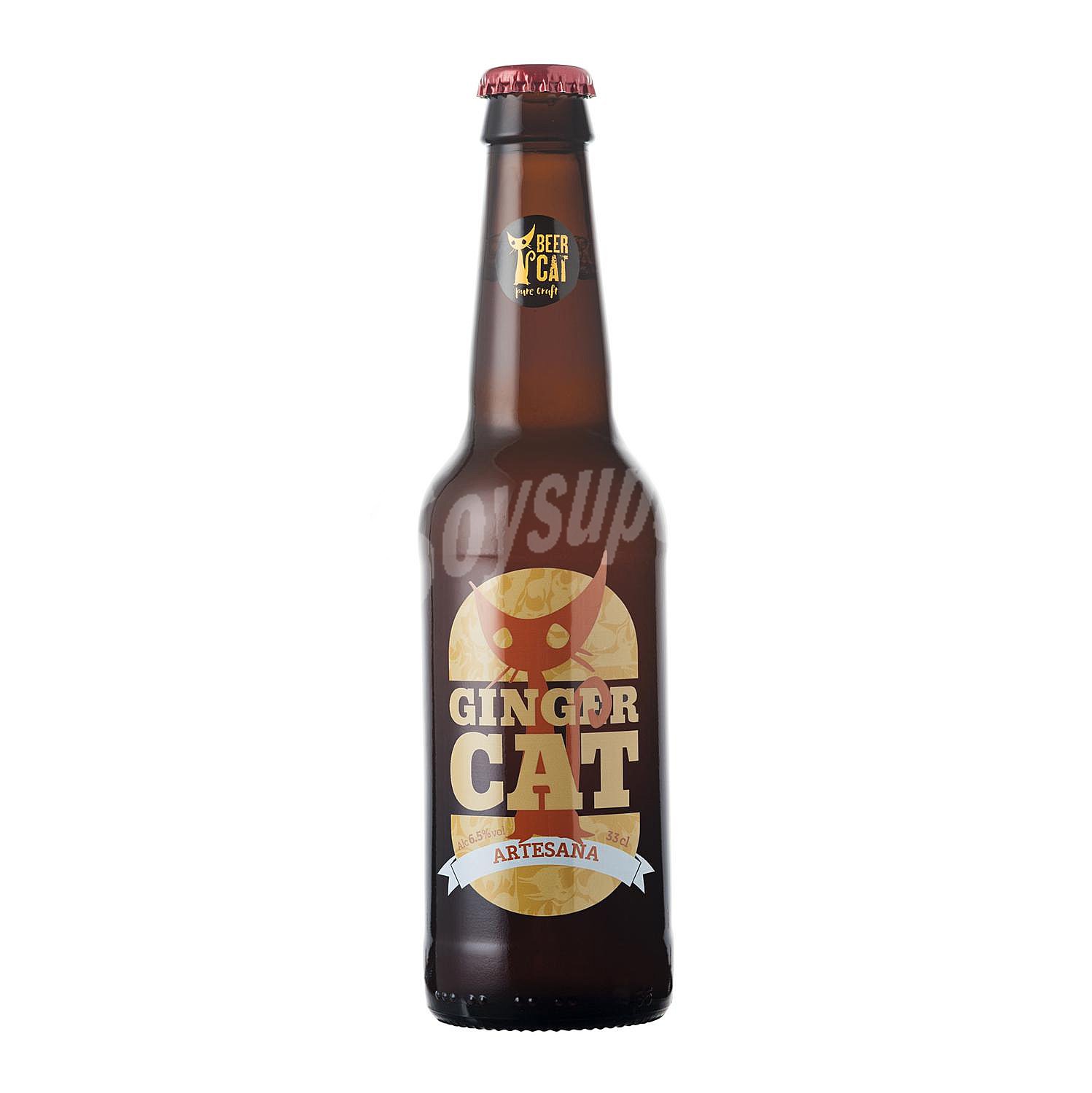 Cerveza artesana Beer Cat Ginger