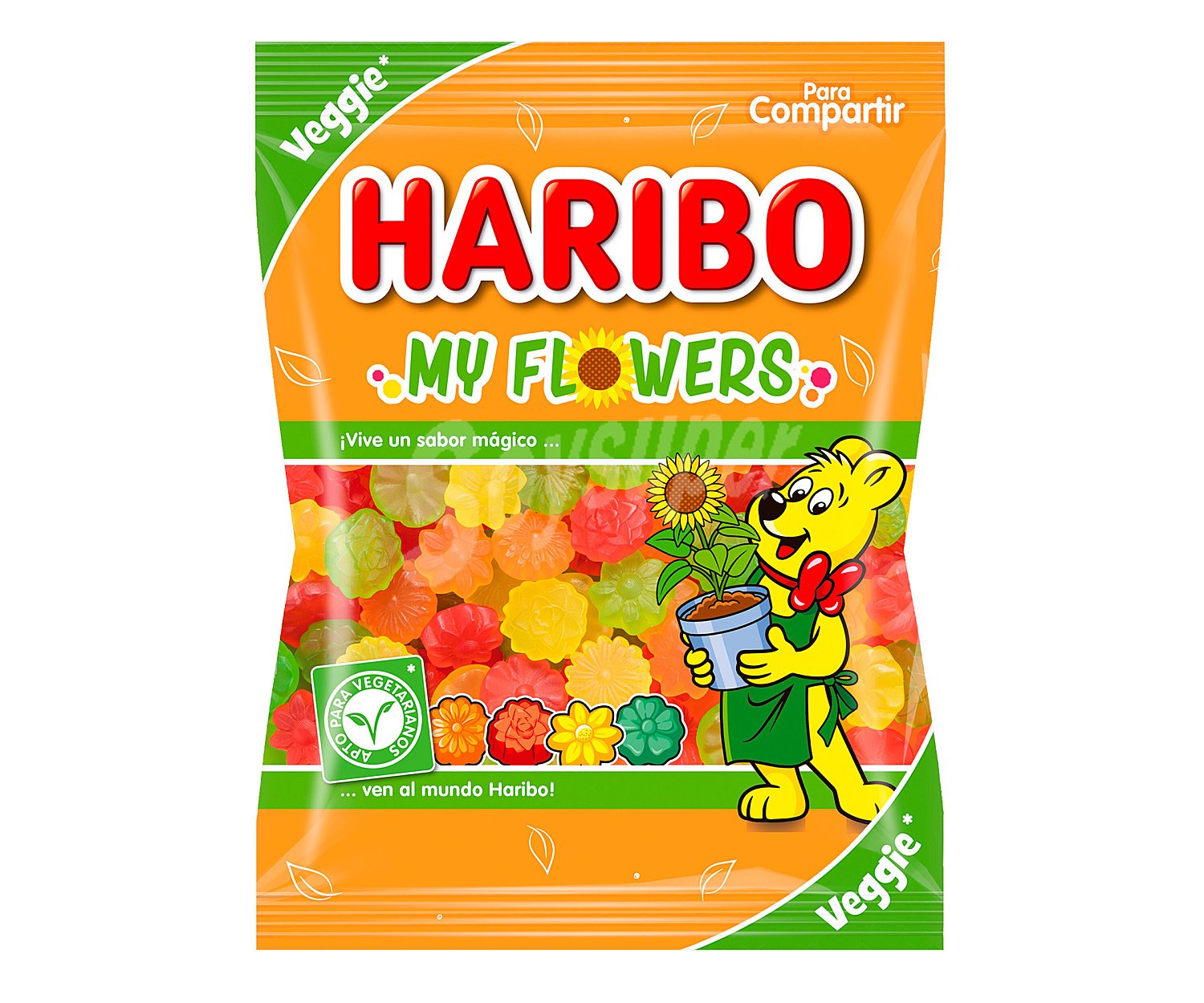 Golosinas blandas sabor fruta