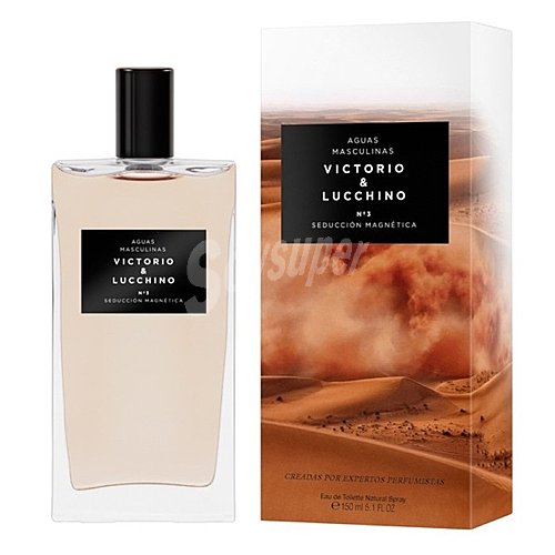 Colonia para hombre Aguas Masculinas Nº3 V&L