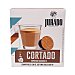 Jurado Café cortado expresso macchiato en cápsulas compatibles con Dolce Gusto, jurado