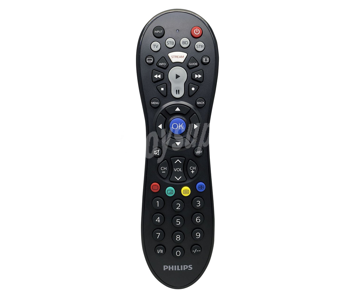 Mando a distancia universal 4 en 1, para cable,dtv,dvd/blu-ray,dvr,sat,tv SRP3014/10