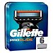 Cargador de afeitar manual gillette Fusion Proshield, pack 6 uds