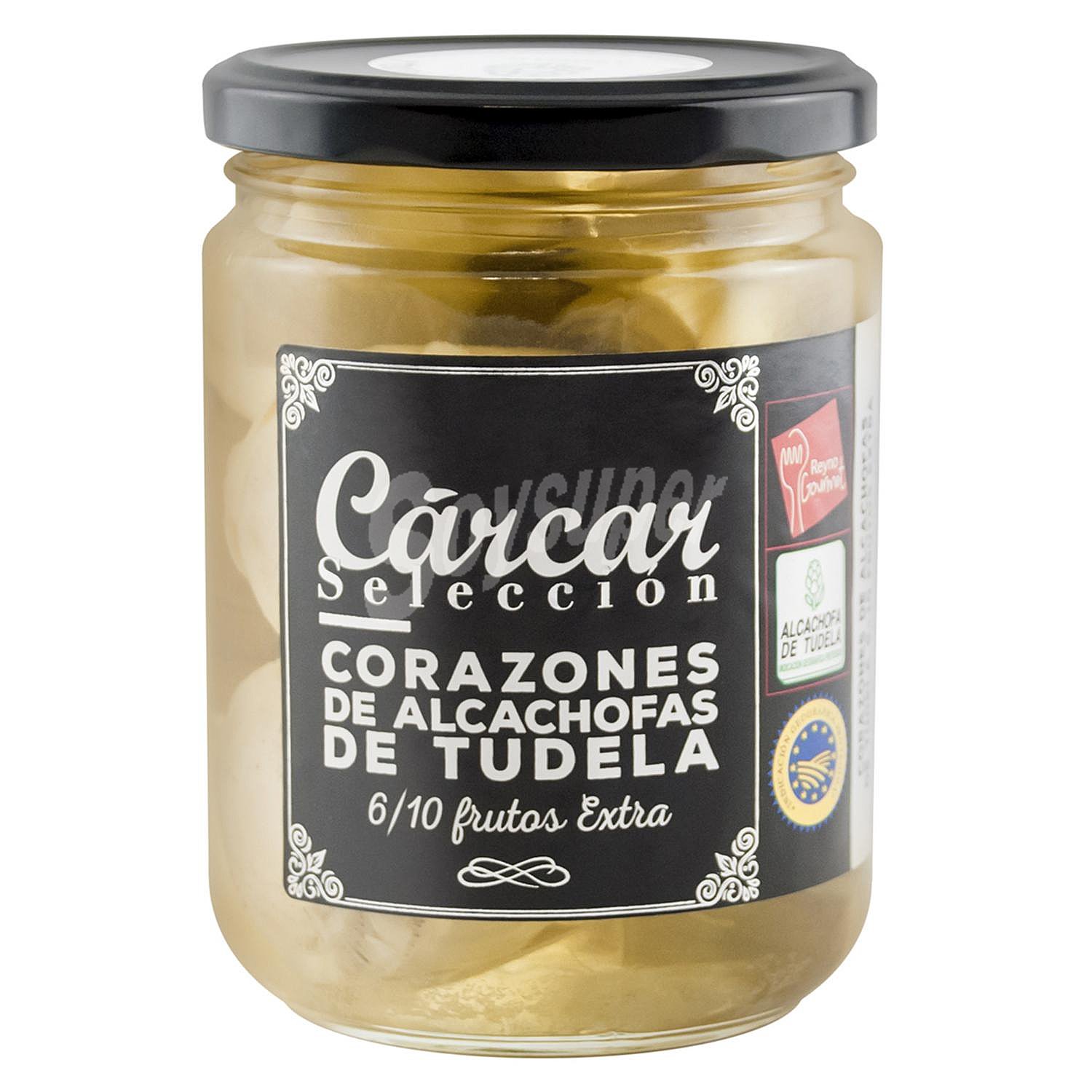 Corazones de alcachofa árcar 250 G