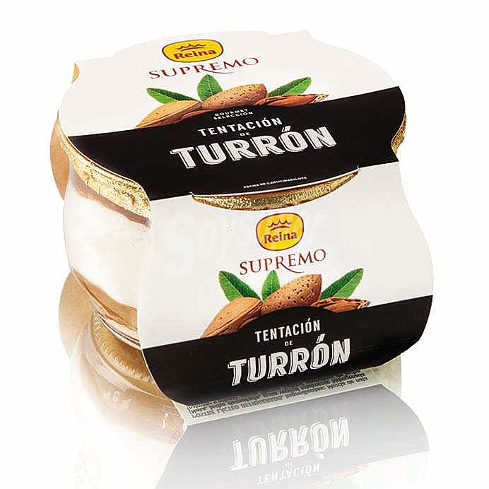 Supremo tentación de turrón