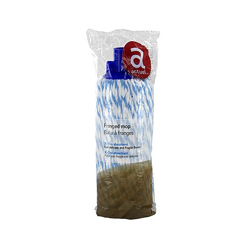 Producto alcampo Fregona de microfibra bicolor suave y absorbente producto alcampo