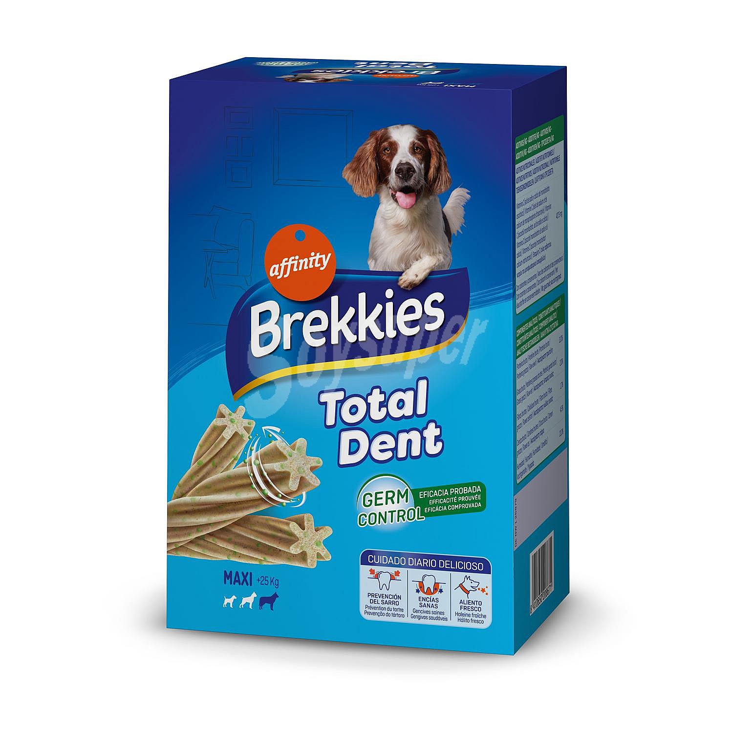 Snacks dental para perro Maxi Total Dent