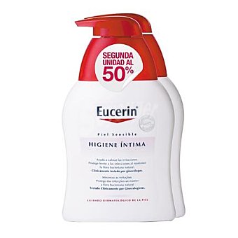 Higiene íntima calmante Eucerin