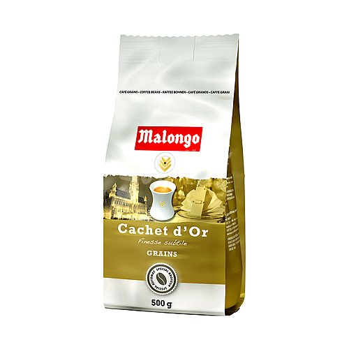 Malongo Café en grano natural 100 % malongo