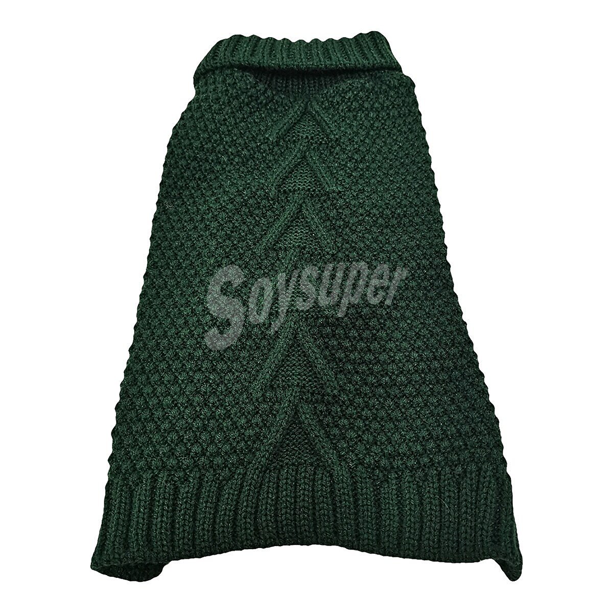 Jersey para perro Tricot Verde 30 cm