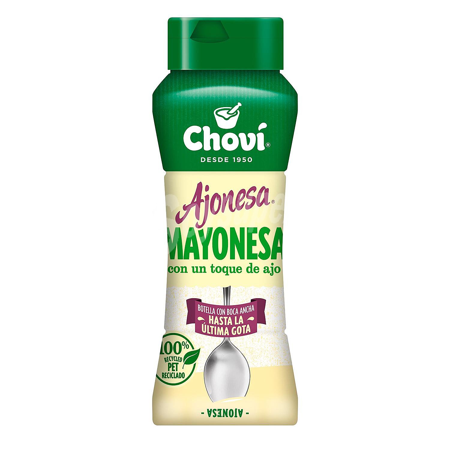 Mayonesa Ajonesa Chovi