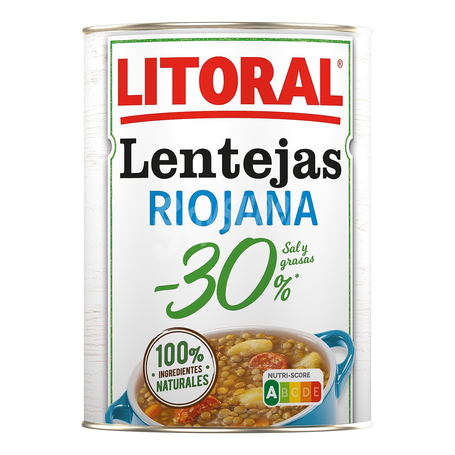 Lentejas Riojanas