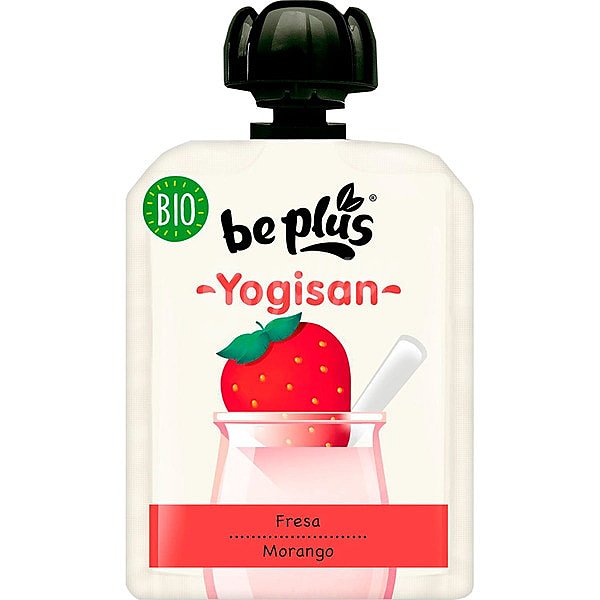 Bio Yogisan fresa ecológico desde 12 meses