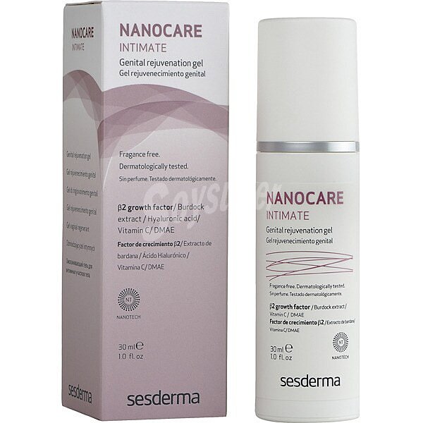 NANOCARE Intimate gel de rejuvenecimiento genital tubo 30 ml