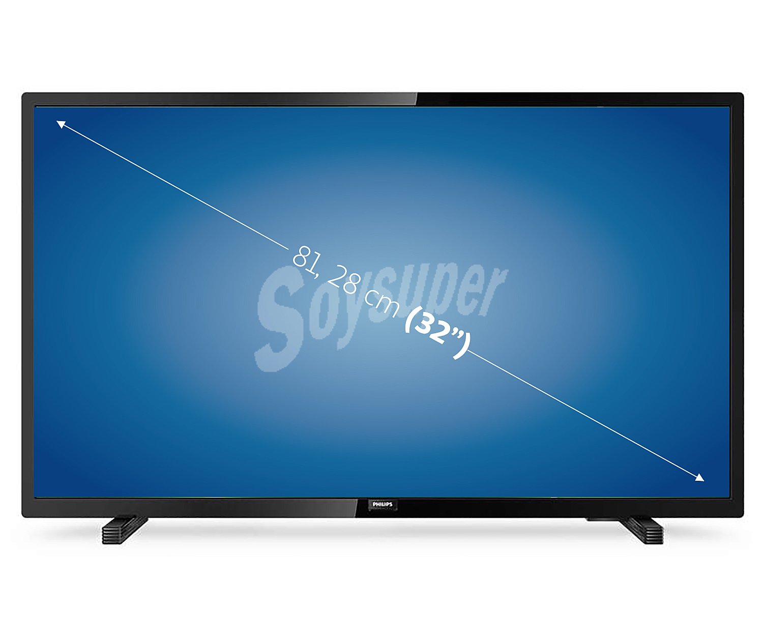 Televisión 81,28 cm (32") LED