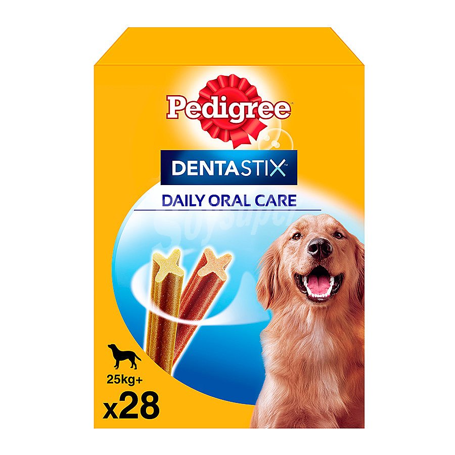 Pedigree Snack dental para perros de talla grande pedigree