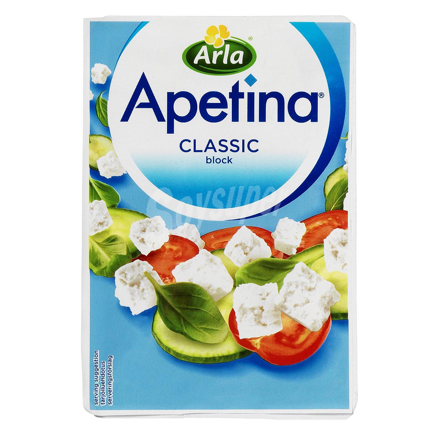 Apetina queso en bloque Arla