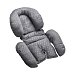 Cojín reductor para silla de coche, color gris, babypack