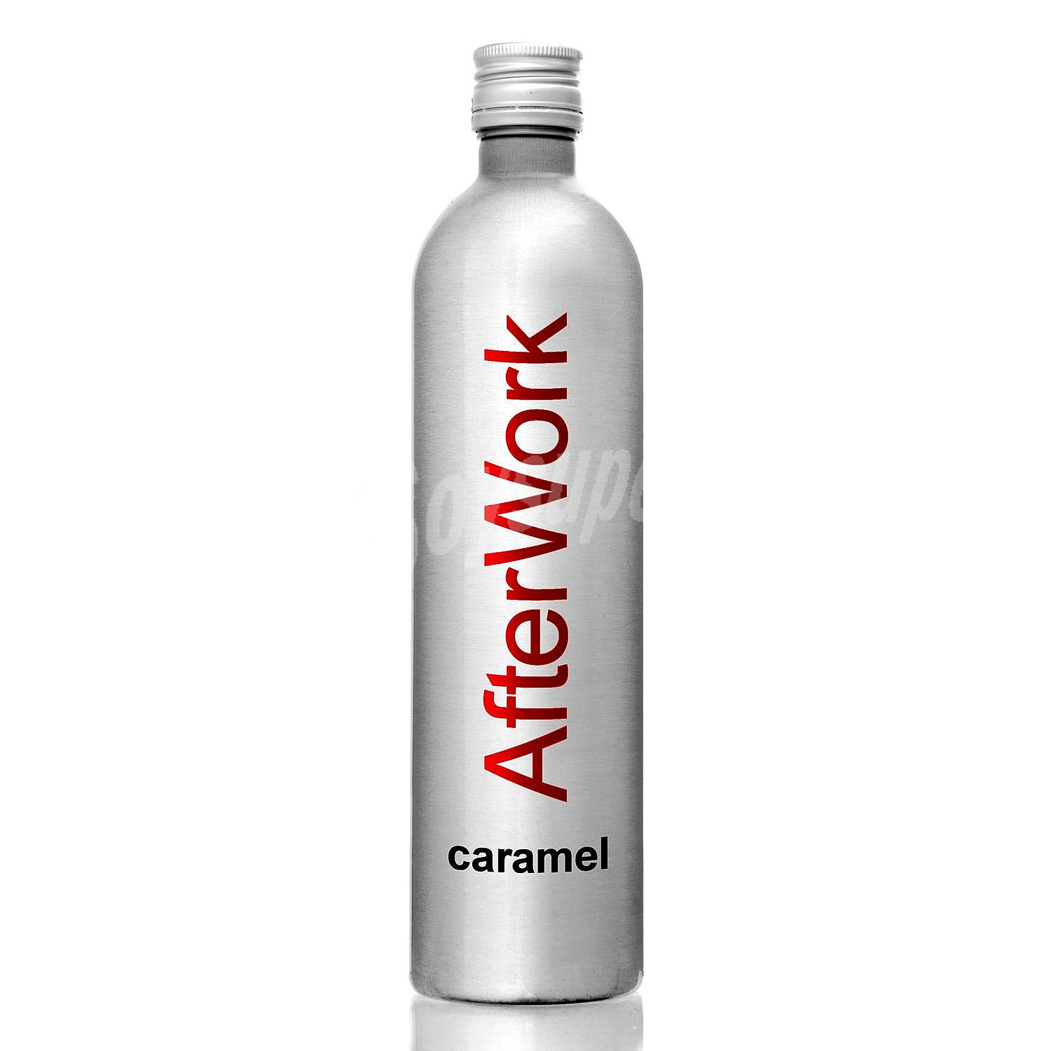 Licor vodka afterwork sabor caramelo