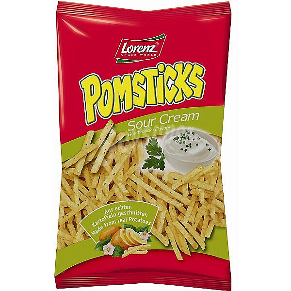 Pomsticks patatas fritas Sour Cream