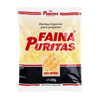 Harina para preparar Faina Puritas