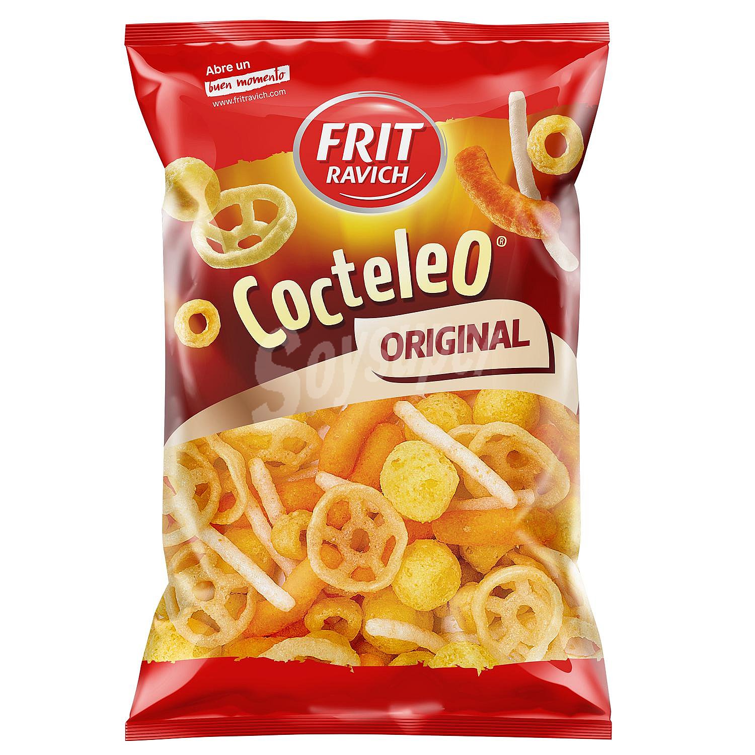 Snack surtido de maíz cocteleo