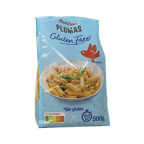 Producto alcampo Pasta plumas sin gluten producto alcampo