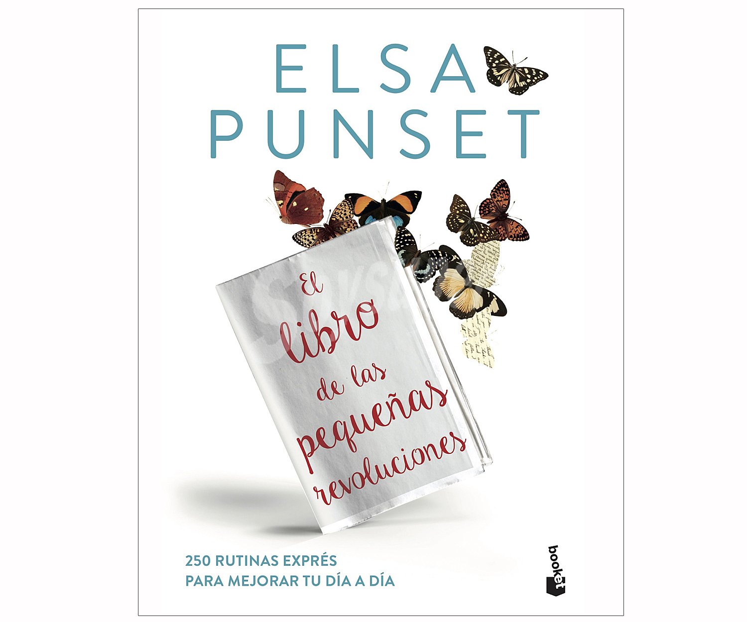 El libro de las pequeñas revoluciones, ELSA PUNSET, Género: Autoayuda, Editorial: