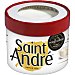 Saint André queso francés de vaca de pasta blanda cremoso, sabor dulce, mantecoso y ligeramente salado de corteza sedosa y blanca pieza