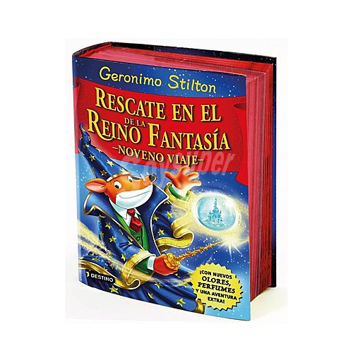 Gerónimo Stilton 9: Noveno Viaje al Reino de la Fantasía: Rescate en el Reino de la Fantasía, vv.aa. Género: infantil. Editorial Destino