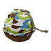 Juguete para perros Gorro Camuflaje con cuerda