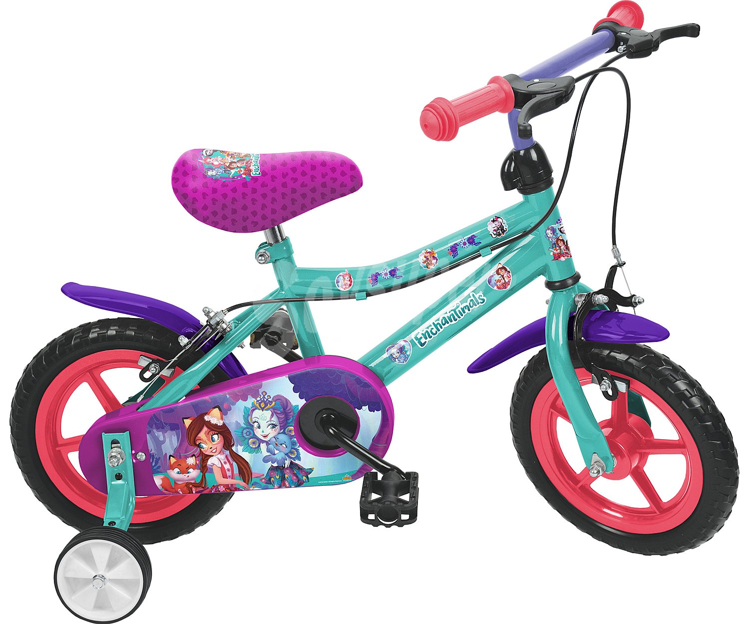 Bicicleta infantil de 12" (30,48cm) con varios diseños disponibles, deportes.