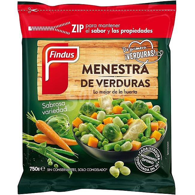 Menestra de verduras