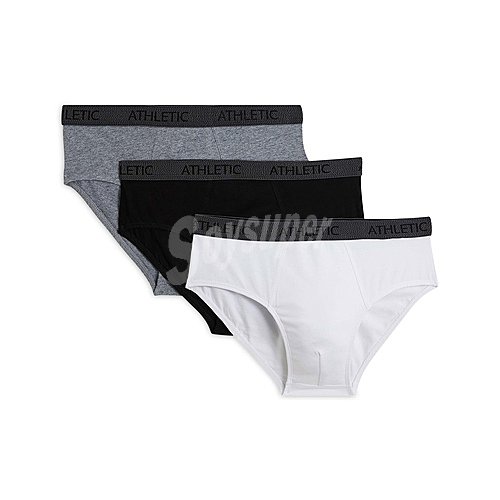 Lote de 3 slips para hombre IN extenso, talla S