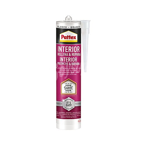 Reparador interior blanco 280ml, pattex.