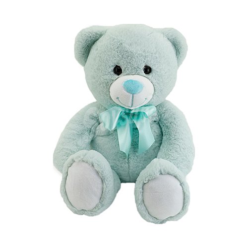 Oso de peluche 50cm color pastel, ONE TWO FUN alcampo