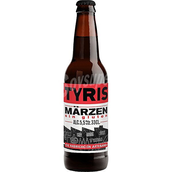 Marzen cerveza tostada artesana de Valencia Sin Gluten