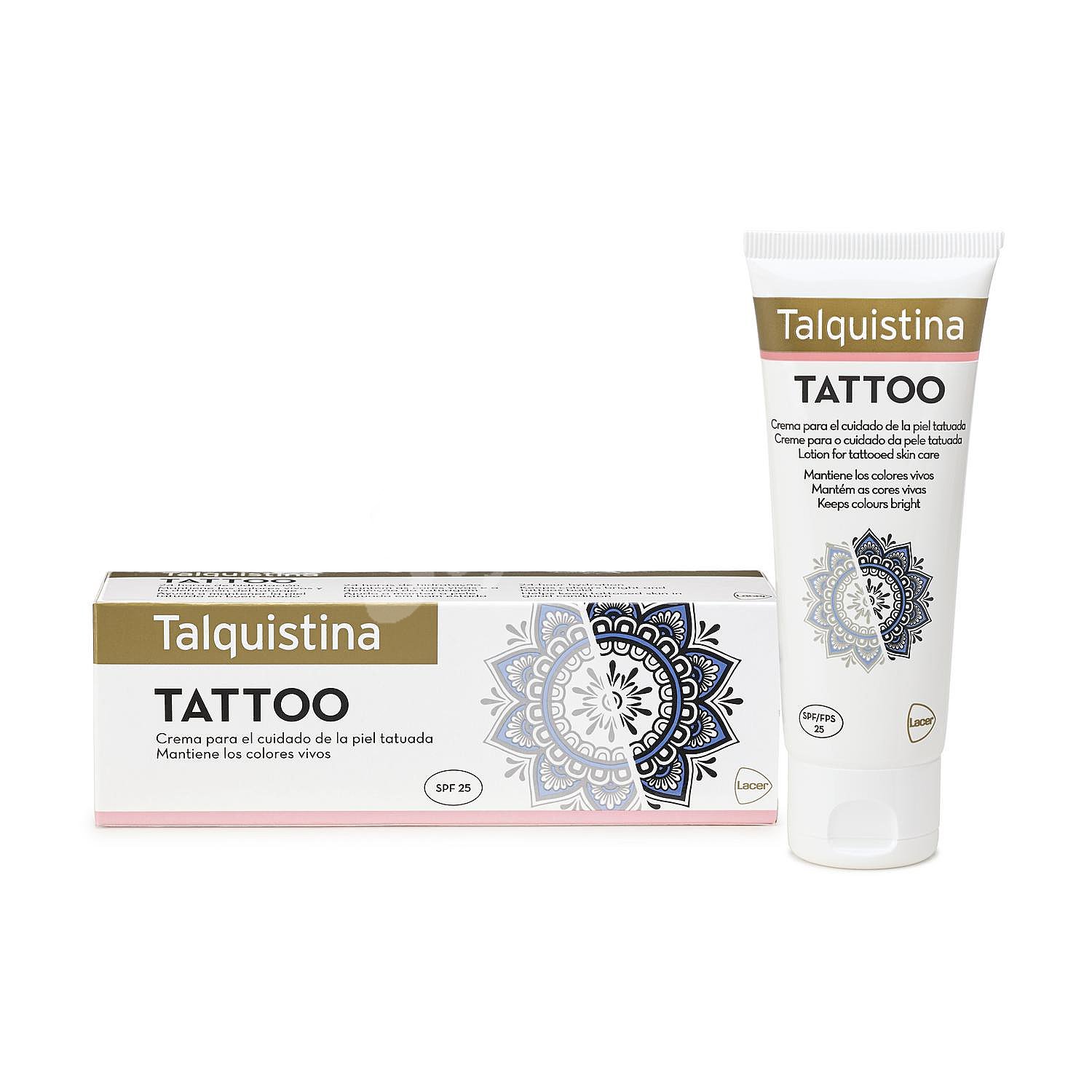 Crema para el cuidado de la piel con tatuajes tatoo