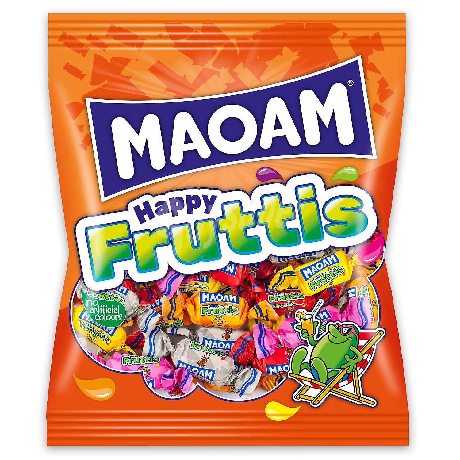 Caramelos masticables happy fruttis