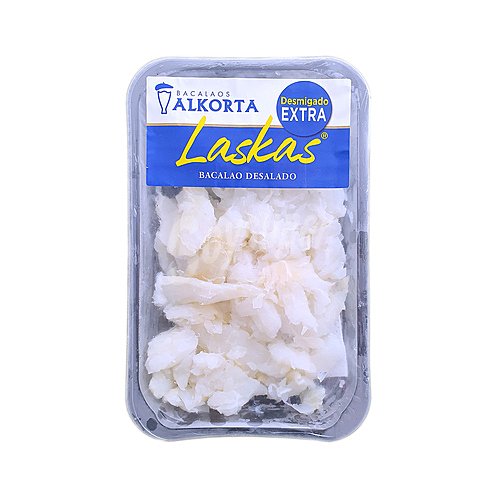 Alkorta Laskas de bacalao desalado alkorta