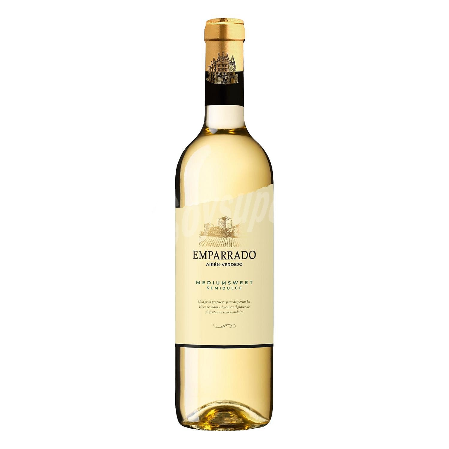 Vino blanco semidulce Emparrado