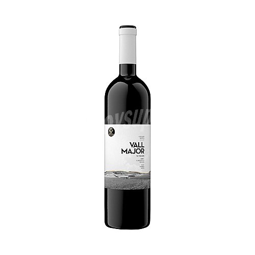 Vall major Vino tinto con D.O. Terra Alta vall major