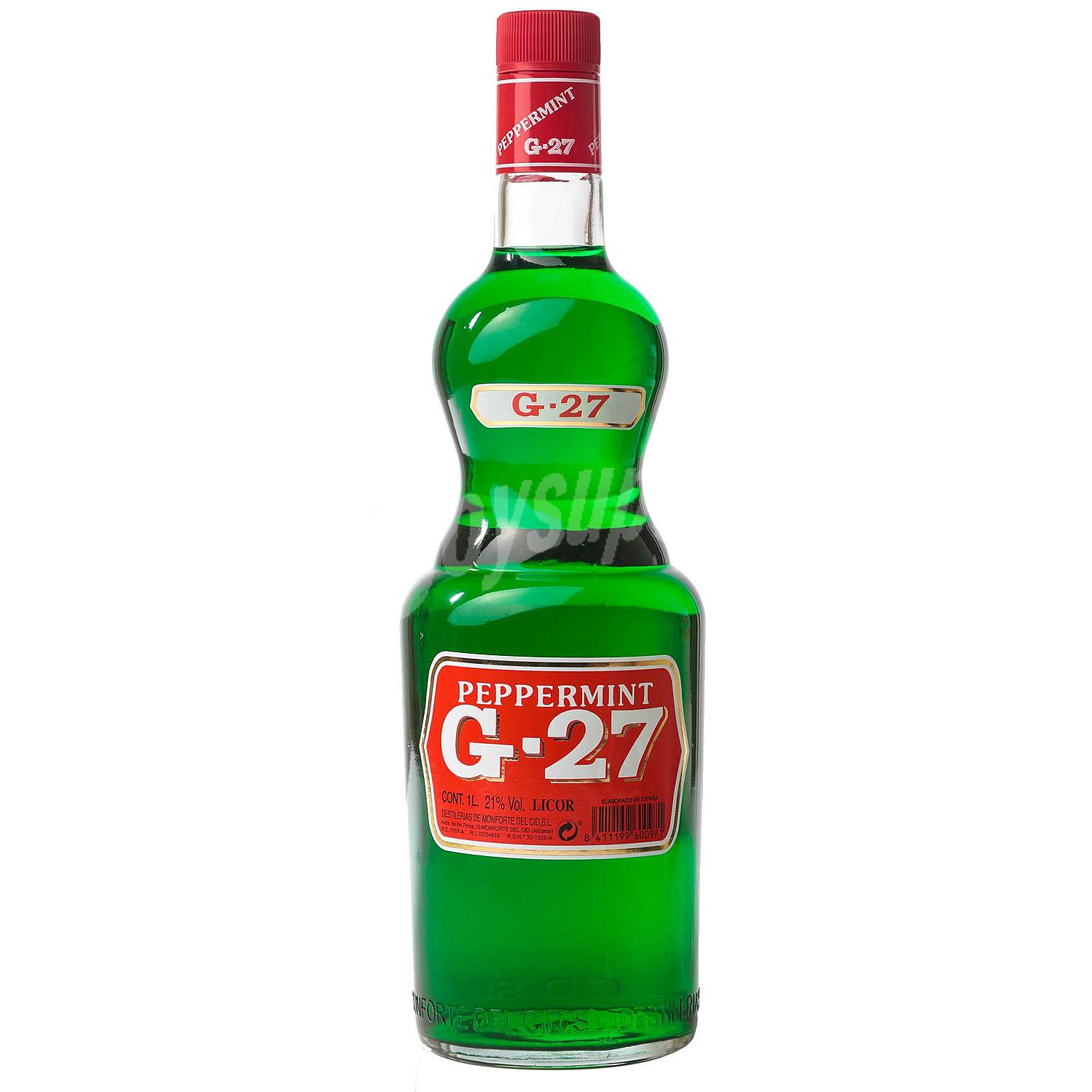 Licor Peppermint G-27