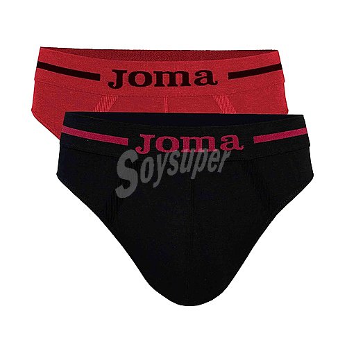 Lote de 2 slip de algodón sin costuras joma, talla