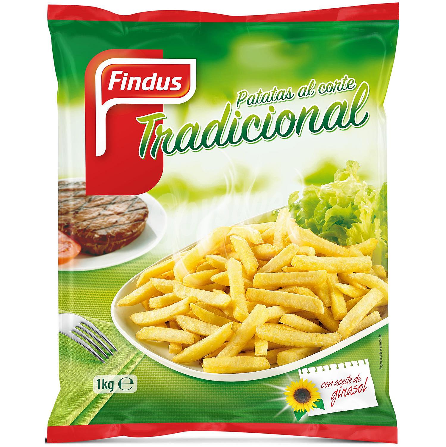 Patatas al corte tradicional Findus