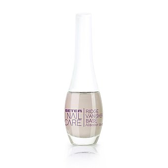 Base alisadora de estrías Ridge Vanisher Base Beter Nail Care