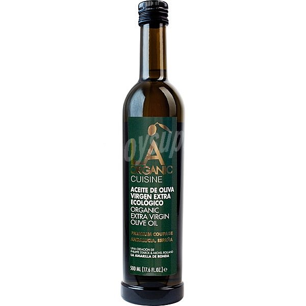 Aceite oliva virgen extra cusine