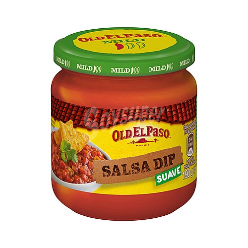 OLD EL paso Salsa Dip (tomate, cebollas y pimiento) suave OLD EL paso