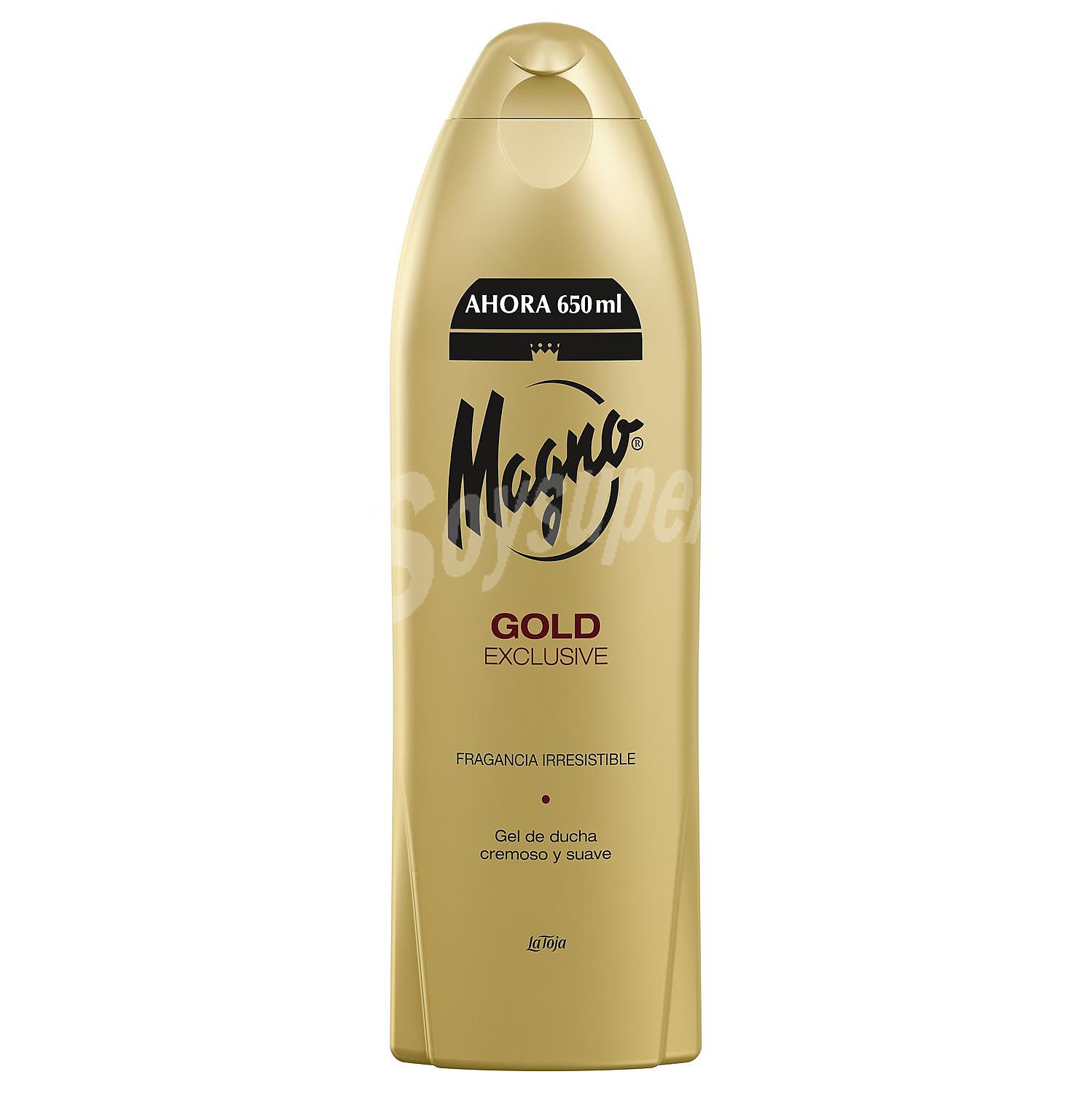 Gel de ducha Gold Magno