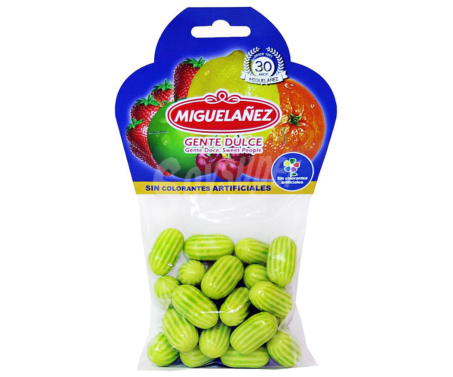 Miguelañez Chicles gradeados sabor a melón miguelañez